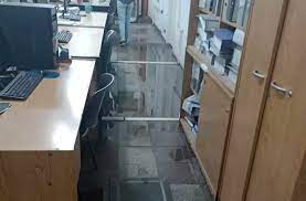 Catamarca: Se inundó la oficina del Ministerio de Minería Catamarca: Se inundó la oficina del Ministerio de Minería