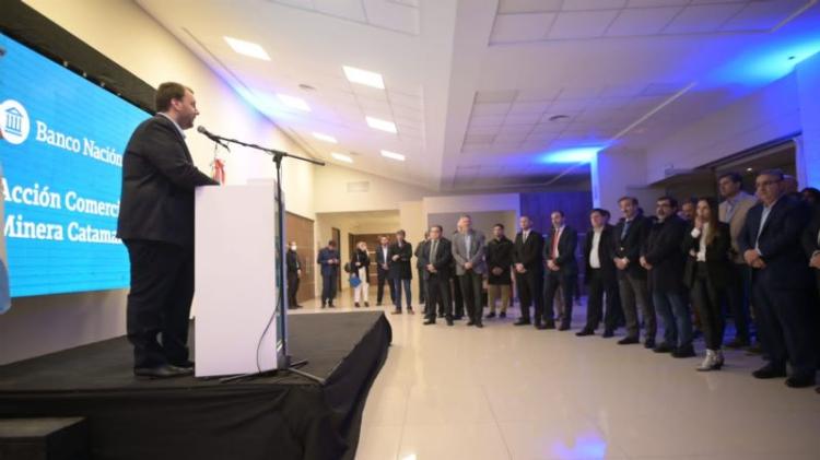 Catamarca: Se lanzó la tarjeta corporativa "Minera Catamarca" Catamarca: Se lanzó la tarjeta corporativa "Minera Catamarca"