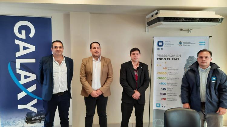 Catamarca: Se presentó el Plan de Desarrollo de Proveedores Locales de Galaxy Catamarca: Se presentó el Plan de Desarrollo de Proveedores Locales de Galaxy