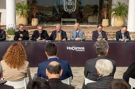 Catamarca: Se realizó la apertura de sobre para la licitación de la megaobra interconectado Alumbrera-Belén Catamarca: Se realizó la apertura de sobre para la licitación de la megaobra interconectado Alumbrera-Belén