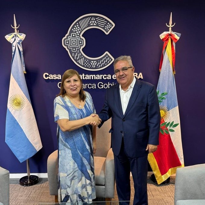 Catamarca será sede del SEMINIARIO INTERNACIONAL DE LITIO 2025 Catamarca será sede del SEMINIARIO INTERNACIONAL DE LITIO 2025