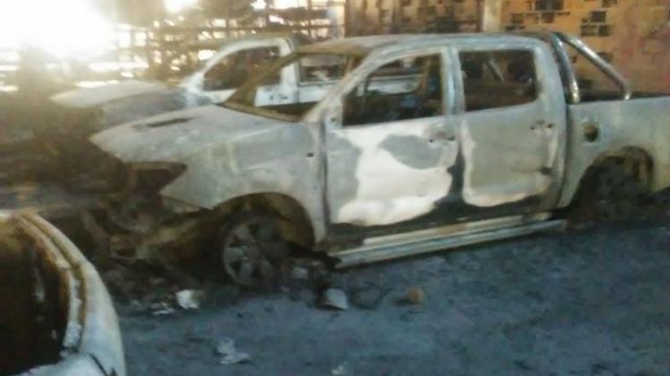 Catamarca: Trabajador minero perdió su camioneta en el incendio de Agua Rica Catamarca: Trabajador minero perdió su camioneta en el incendio de Agua Rica