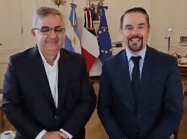 Catamarca: Tras el acuerdo con la India, Jalil apunta a la tecnología francesa para la minería Catamarca: Tras el acuerdo con la India, Jalil apunta a la tecnología francesa para la minería