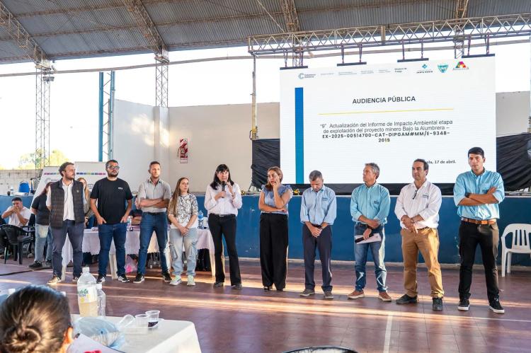 Catamarca: Tras la audiencia pública, avanza la reactivación de Alumbrera y El Durazno