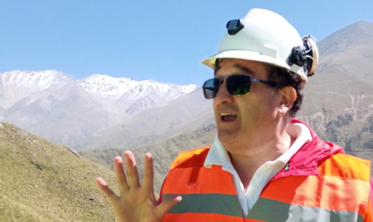 San Juan: "Sin presencia de cianuro, no hay derrame", aseguró Hernández San Juan: "Sin presencia de cianuro, no hay derrame", aseguró Hernández