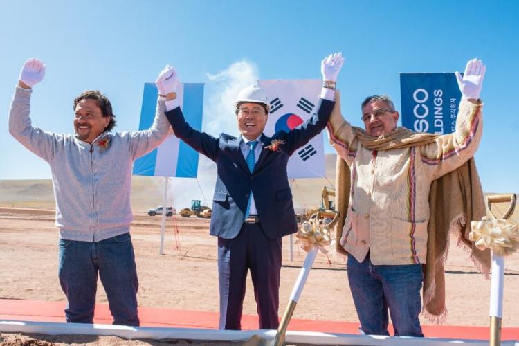 Catamarca y Salta unidas por el litio: Comienza la construcción conjunta del proyecto Sal de Oro Catamarca y Salta unidas por el litio: Comienza la construcción conjunta del proyecto Sal de Oro