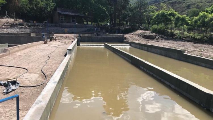 Catamarca: Ya están en funcionamiento los desarenadores de Andalgalá Catamarca: Ya están en funcionamiento los desarenadores de Andalgalá