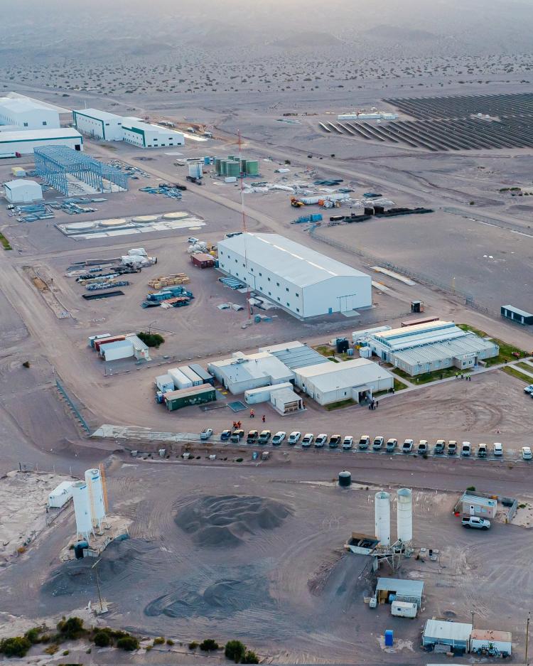 Catamarca: Zijin inició su producción en Fiambalá y marca un nuevo camino en el desarrollo del Litio Catamarca: Zijin inició su producción en Fiambalá y marca un nuevo camino en el desarrollo del Litio