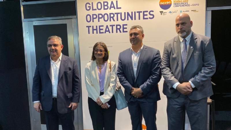 Catamarca ratificó su política minera en exposición anual en Australia Catamarca ratificó su política minera en exposición anual en Australia