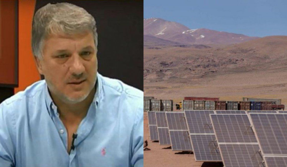Jujuy: El ex ministro de producción sostuvo que "Cauchari no le va a aportar nada a la economía de la provincia" Jujuy: El ex ministro de producción sostuvo que "Cauchari no le va a aportar nada a la economía de la provincia"