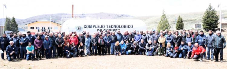 Centro Tecnológico Pilcaniyeu: Modelo de investigación del uranio para el desarrollo tecnológico Centro Tecnológico Pilcaniyeu: Modelo de investigación del uranio para el desarrollo tecnológico
