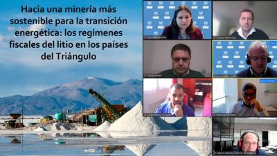 CEPAL analizó los regímenes fiscales de la renta económica del litio en Argentina, Bolivia y Chile CEPAL analizó los regímenes fiscales de la renta económica del litio en Argentina, Bolivia y Chile