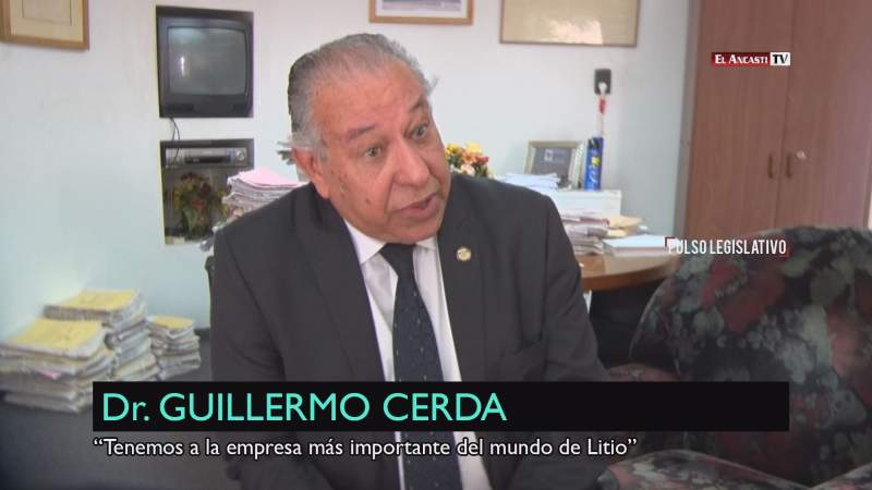 Catamarca: El juez Cerda criticó el anteproyecto del código de procedimientos mineros Catamarca: El juez Cerda criticó el anteproyecto del código de procedimientos mineros