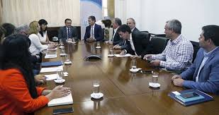 Chubut: Cerdá reconoció que la provincia "debe discutir la Ley 5001" Chubut: Cerdá reconoció que la provincia "debe discutir la Ley 5001"