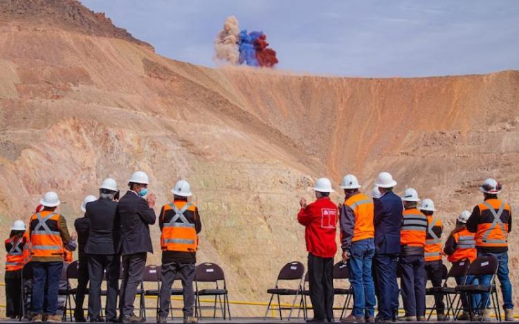 Chile: Codelco invertirá US $ 1.400 millones en la expansión de la mina de cobre Salvador Chile: Codelco invertirá US $ 1.400 millones en la expansión de la mina de cobre Salvador