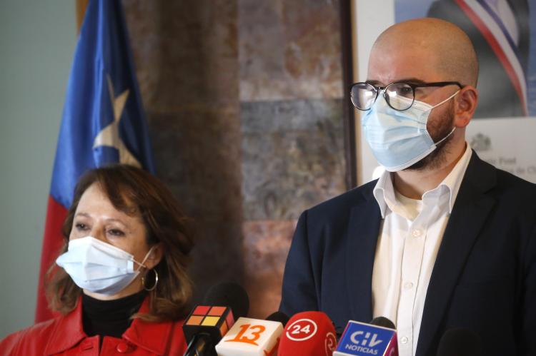 Chile: Gobierno lamenta ausencia de trabajadores en mesa de diálogos por paro en Codelco y afirma: "Vamos a insistir" Chile: Gobierno lamenta ausencia de trabajadores en mesa de diálogos por paro en Codelco y afirma: "Vamos a insistir"