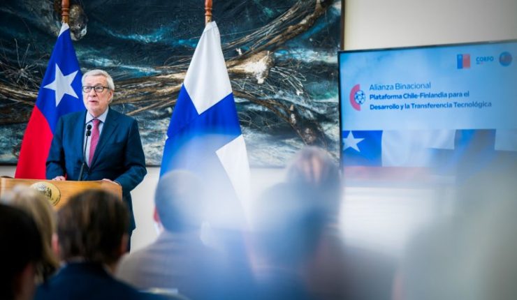 Chile y Finlandia concretan alianza para avanzar en minería sostenible y descarbonización Chile y Finlandia concretan alianza para avanzar en minería sostenible y descarbonización
