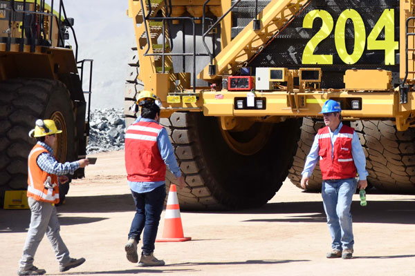 Chile: Sector minero opera con cerca del 50% de su dotación presencial y actores proyectan cuánto caería actividad en 2020 Chile: Sector minero opera con cerca del 50% de su dotación presencial y actores proyectan cuánto caería actividad en 2020