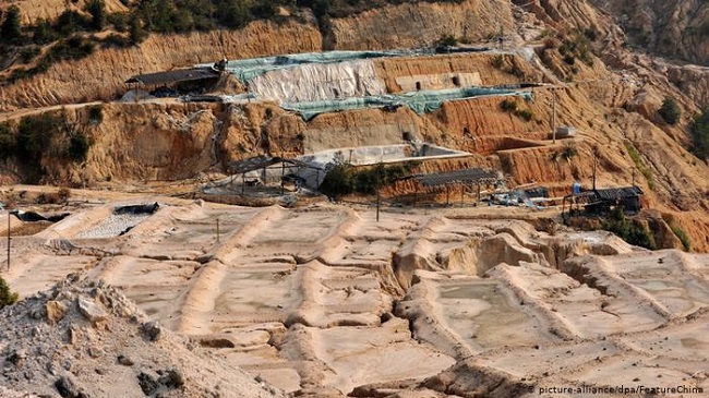 China dice que subvalorar las tierras raras conducirá a una carrera hacia el fondo China dice que subvalorar las tierras raras conducirá a una carrera hacia el fondo