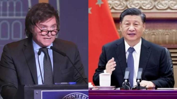 China felicitó a Javier Milei y aseguró que quiere seguir trabajando con Argentina China felicitó a Javier Milei y aseguró que quiere seguir trabajando con Argentina