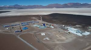 China suma protagonismo en el litio argentino tras inaugurar en Salta la planta de Ganfeng China suma protagonismo en el litio argentino tras inaugurar en Salta la planta de Ganfeng