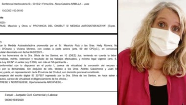 Chubut: Ahora, la jueza Arbilla falló en contra de los antimineros y se cayó la medida cautelar Chubut: Ahora, la jueza Arbilla falló en contra de los antimineros y se cayó la medida cautelar