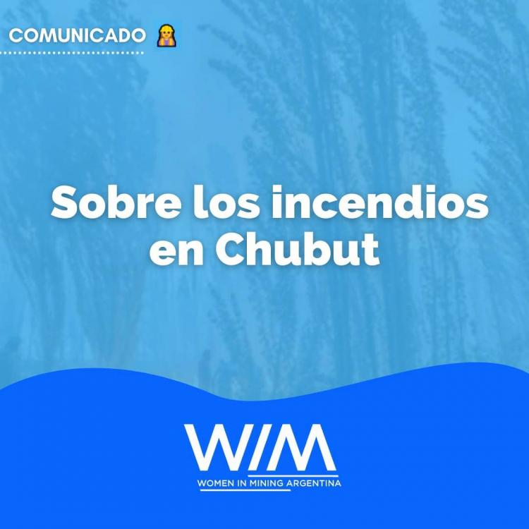 Chubut: Desde WIM Argentina expresaron su preocupación por la escalada de violencia y la malintencionada desinformación Chubut: Desde WIM Argentina expresaron su preocupación por la escalada de violencia y la malintencionada desinformación