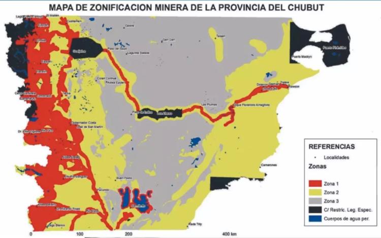 Chubut en alerta: la zonificación minera vuelve al centro del debate y divide el futuro productivo