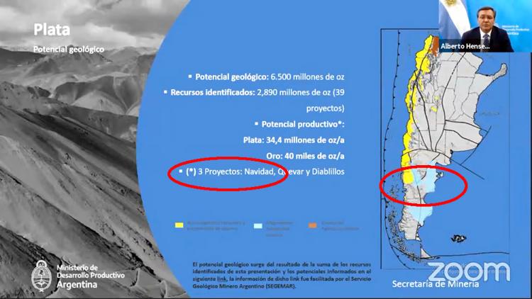 Chubut: Hensel reiteró que se está trabajando "con Chubut para lograr la Zonificación" Chubut: Hensel reiteró que se está trabajando "con Chubut para lograr la Zonificación"