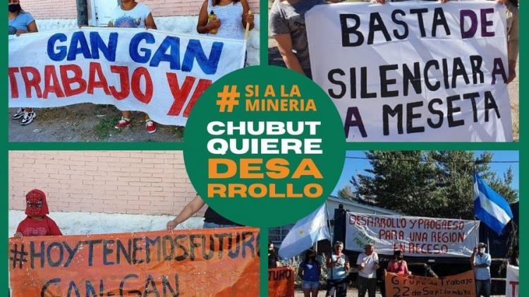 Chubut: Lanzan campaña de firmas en apoyo a la minería en la Meseta Chubut: Lanzan campaña de firmas en apoyo a la minería en la Meseta
