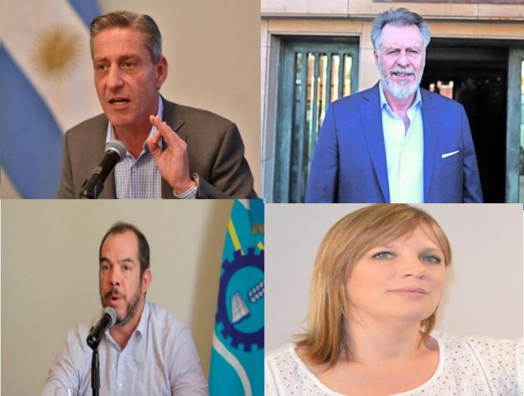 Chubut: Los "súper" ministros Grazzini y Abril ganan poder en el gabinete y la pelea Arcioni ? Cristóbal López que se desató por la minería Chubut: Los "súper" ministros Grazzini y Abril ganan poder en el gabinete y la pelea Arcioni ? Cristóbal López que se desató por la minería