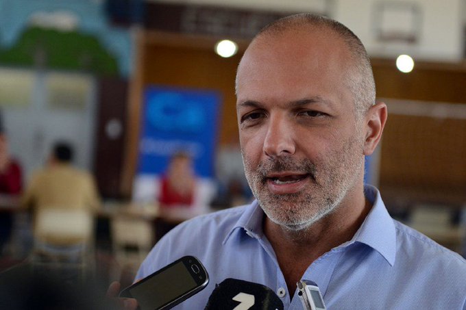 Chubut/Martín Buzzi sobre la Minería: "Si es hecha con empresas de clase mundial y minimizando el impacto entonces si" Chubut/Martín Buzzi sobre la Minería: "Si es hecha con empresas de clase mundial y minimizando el impacto entonces si"