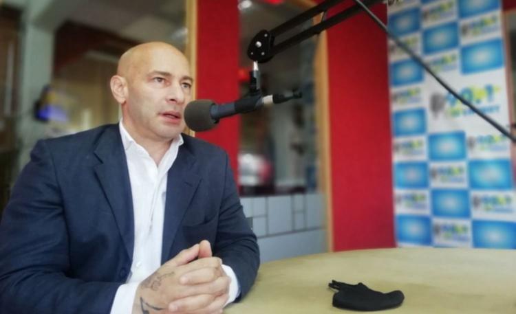 Chubut: Massoni calificó como un acto de pura demagogia la declaración de Trelew como "Municipio libre de Minería Chubut: Massoni calificó como un acto de pura demagogia la declaración de Trelew como "Municipio libre de Minería