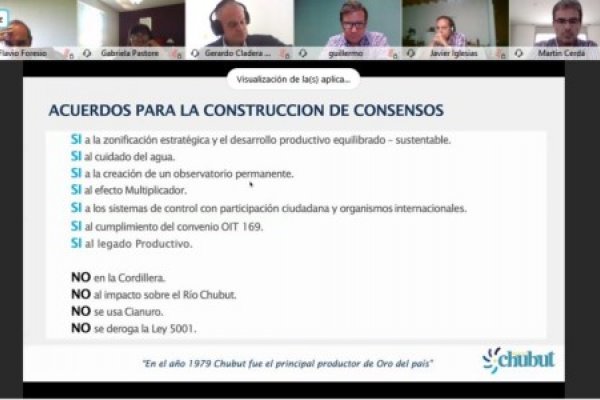 Chubut se apoya en la ONU para avanzar con la minería Chubut se apoya en la ONU para avanzar con la minería