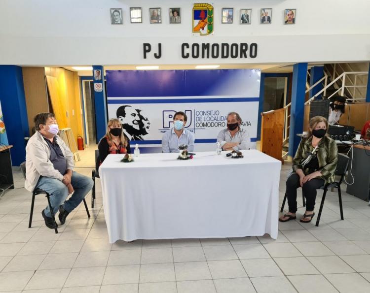 Chubut: Se suspendió el Congreso del PJ en Comodoro por la no autorización de Salud frente al crecimiento de contagios por la segunda ola Chubut: Se suspendió el Congreso del PJ en Comodoro por la no autorización de Salud frente al crecimiento de contagios por la segunda ola