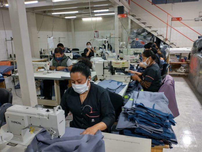 Chubut: Textil de Madryn prevé "un crecimiento exponencial" con el desarrollo minero Chubut: Textil de Madryn prevé "un crecimiento exponencial" con el desarrollo minero