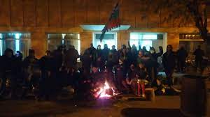 Chubut: Tras once días de permanecer en el lugar, manifestantes antimineros levantaron la toma del Municipio de Esquel Chubut: Tras once días de permanecer en el lugar, manifestantes antimineros levantaron la toma del Municipio de Esquel