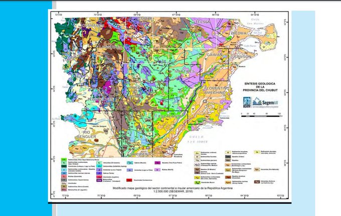 Chubut ya tiene su plataforma virtual con información sobre la actividad minera Chubut ya tiene su plataforma virtual con información sobre la actividad minera