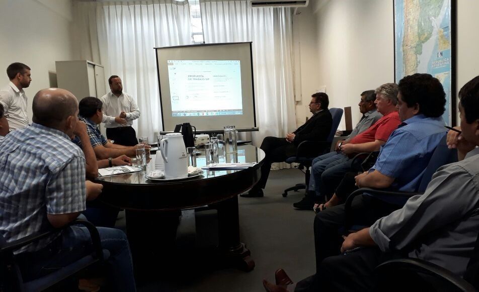Aranguren abrió la "Mesa Chubut" y en febrero visita Telsen Aranguren abrió la "Mesa Chubut" y en febrero visita Telsen