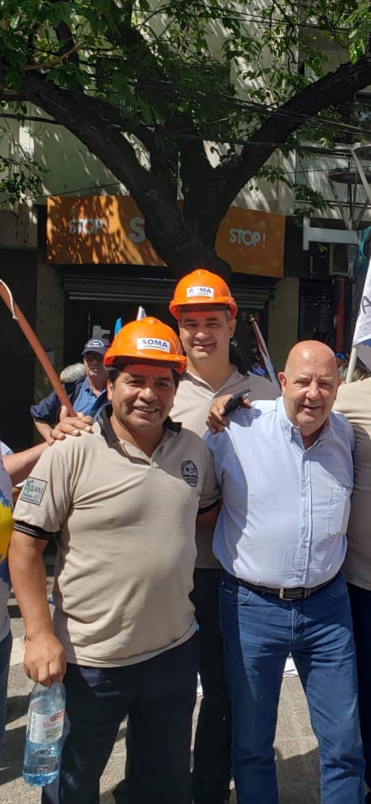 Cierre de listas: Fuerte presencia de AOMA en Catamarca y Santa Cruz Cierre de listas: Fuerte presencia de AOMA en Catamarca y Santa Cruz
