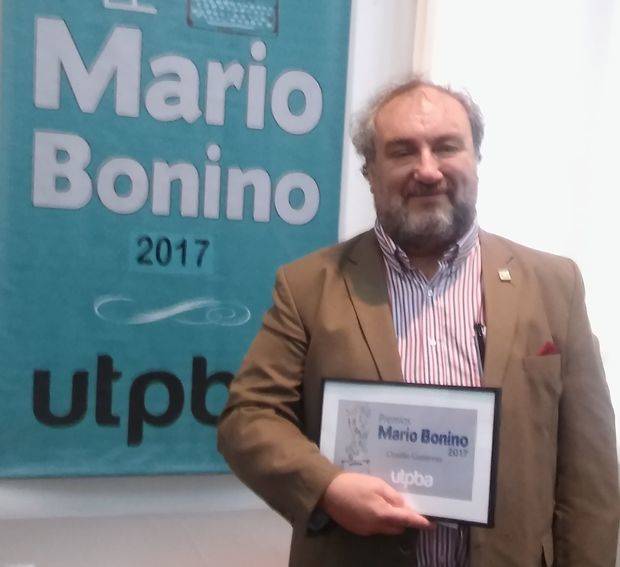La Asociación Obrera Minera Argentina orgullosa por el galardón al compañero periodista Claudio Gutiérrez