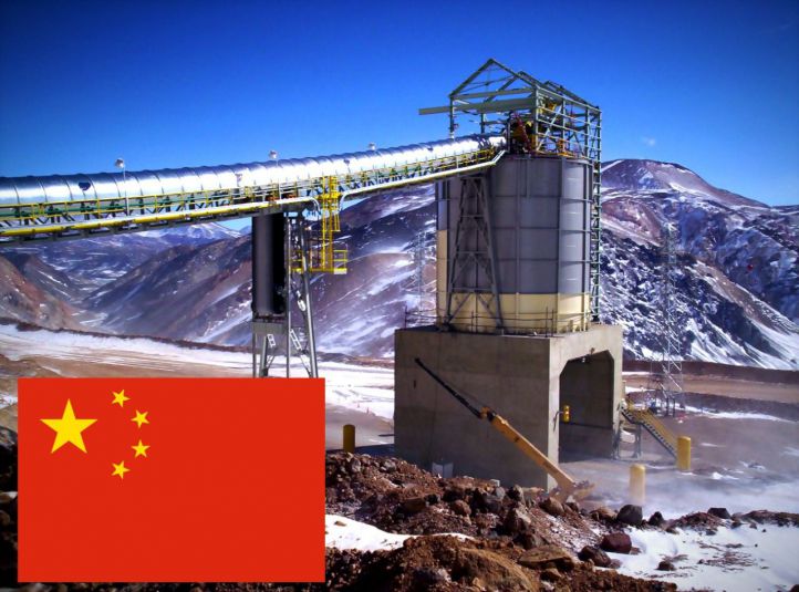 Como crecen las inversiones de China en América Latina sobre el sector minero Como crecen las inversiones de China en América Latina sobre el sector minero