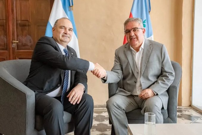 Con foco en la minería, Córdoba y Catamarca acuerdan cooperación científica-tecnológica Con foco en la minería, Córdoba y Catamarca acuerdan cooperación científica-tecnológica