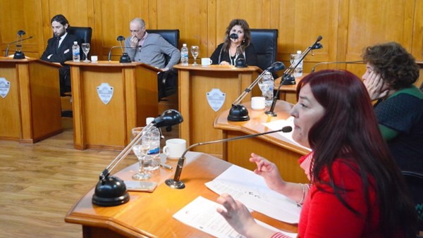 Chubut: Concejales estudian proyecto que propicia el pago de impuestos y discutieron sobre la crisis y minería