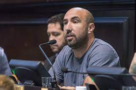 Conflicto AOMA y Loma Negra: Fuerte respaldo del Diputado Valicenti a los trabajadores mineros Conflicto AOMA y Loma Negra: Fuerte respaldo del Diputado Valicenti a los trabajadores mineros