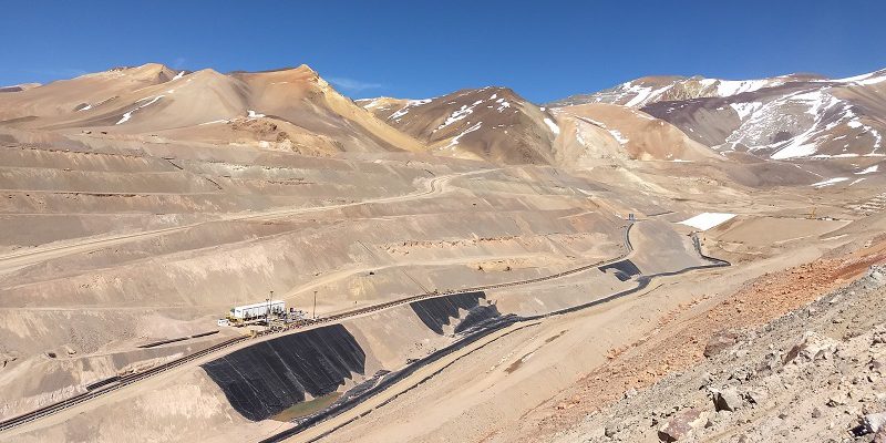 San Juan Conocé cómo es el nuevo valle de lixiviación de Veladero San Juan Conocé cómo es el nuevo valle de lixiviación de Veladero