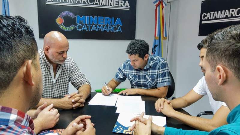 Catamarca: Convenio entre Minería y los geólogos Catamarca: Convenio entre Minería y los geólogos