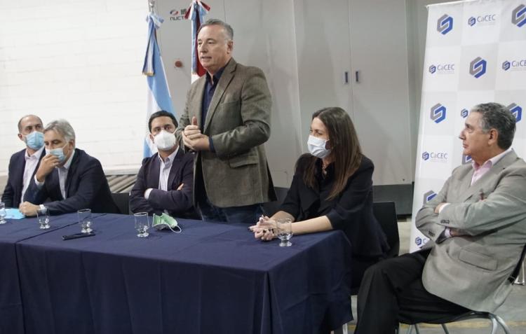 Córdoba avanza con el sector privado en un nuevo Parque Industrial Córdoba avanza con el sector privado en un nuevo Parque Industrial