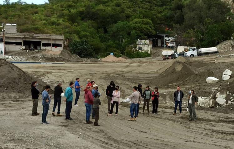 Córdoba: Concluyó la capacitación en remediación de paisajes mineros Córdoba: Concluyó la capacitación en remediación de paisajes mineros