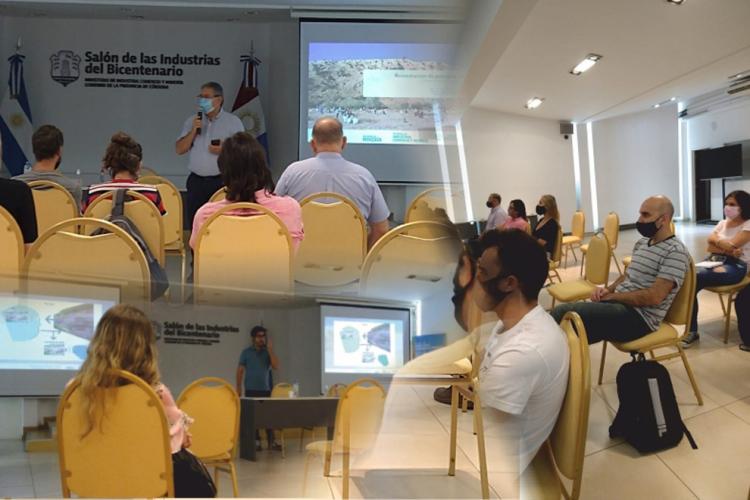 Córdoba: Se realizó la primera jornada sobre Capacitación en remediación de paisajes mineros Córdoba: Se realizó la primera jornada sobre Capacitación en remediación de paisajes mineros